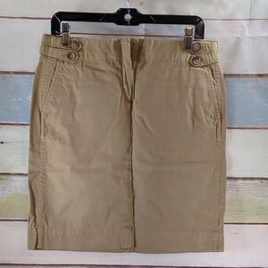 Lands' End Classic Tan Skirt